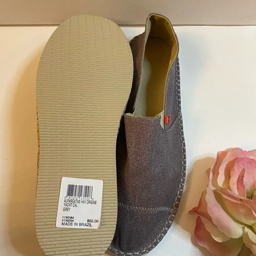 Havaianas yacht cal Flip Flop Sandals, Men’s 11W